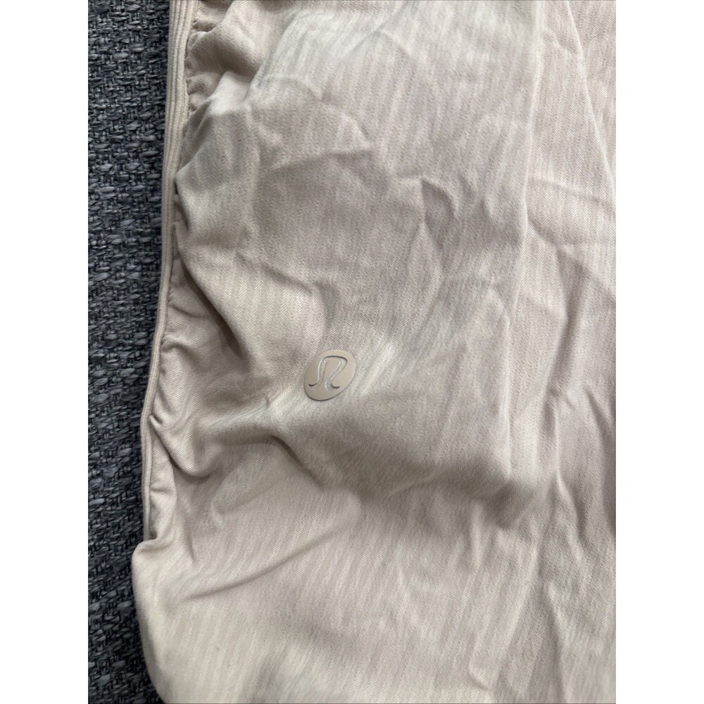 Lululemon Beyond The Studio Jogger Pants Womens Size 10 W5CZHS Beige Brown - Picture 9 of 10